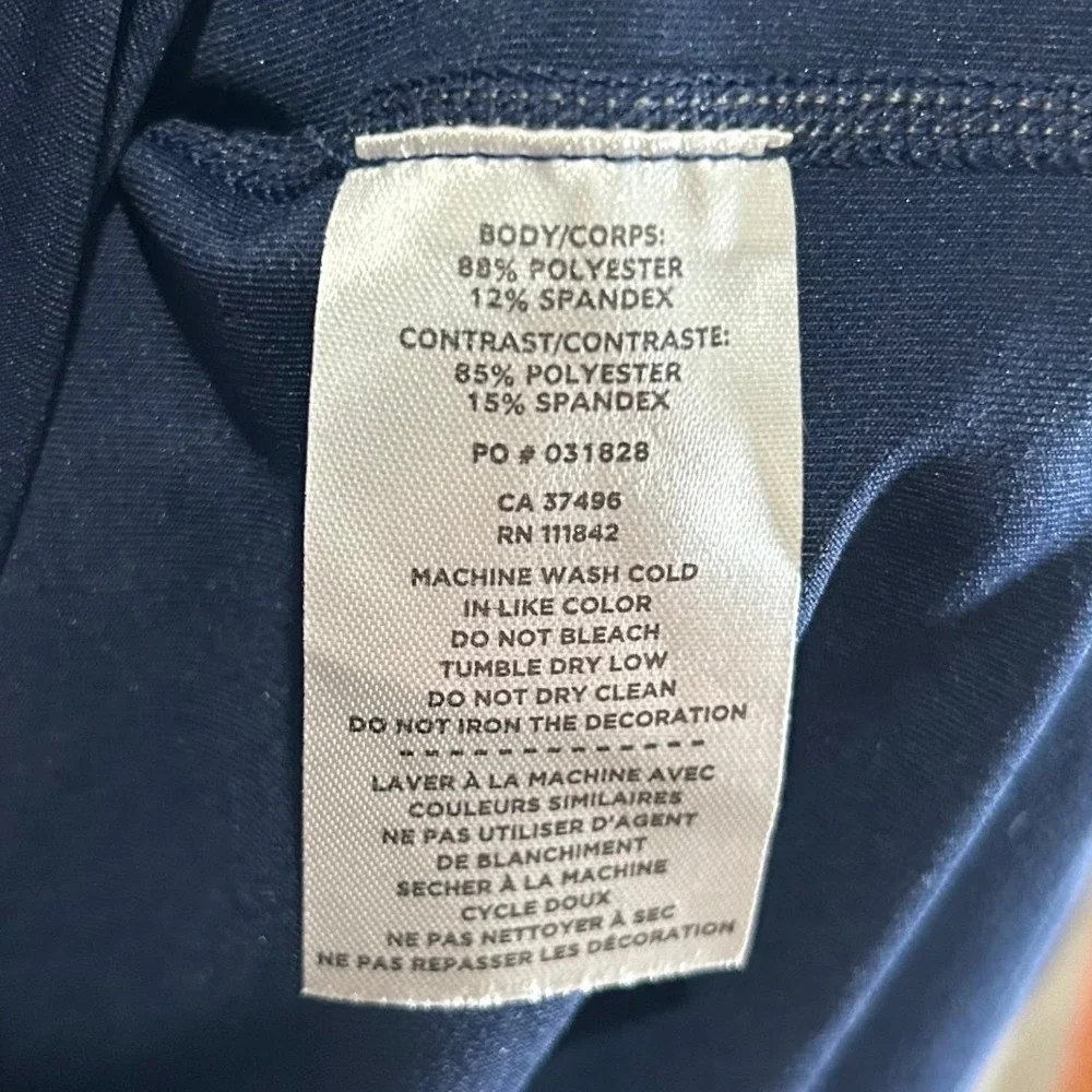 Levelwear Pepsi Employee Appreciation 2022 Navy Blue Quarter Zip Pullover Large
